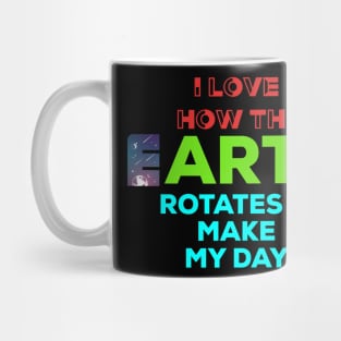 Funny and Creative Earth Love Pun Mug